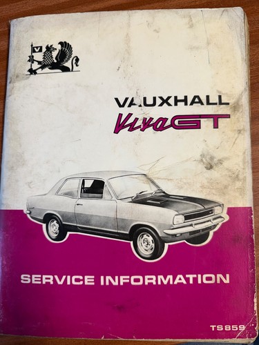 Vauxhall viva 1968 - 1968,, service