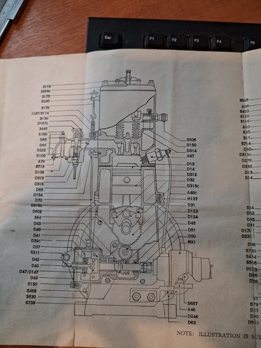 Lister stationary engine - lister,