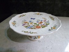 AYNSLEY COTTAGE GARDEN CAKE STAND 10.5" EX CONDITION