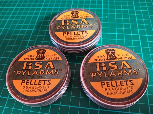 Repro vintage pellets bsa - repro,