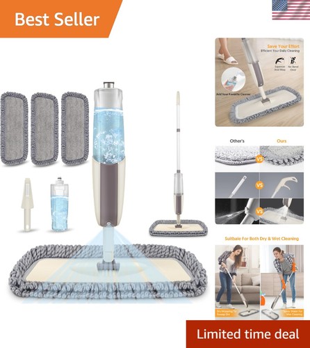 Ultimate spray mop 3 - spray,