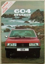 PEUGEOT 604 SL & Ti Car Sales