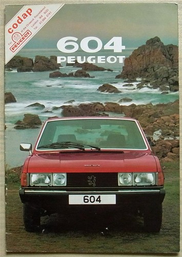 Peugeot 604 ti car sales - peugeot,