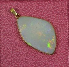 Colourful Large Natural Opal