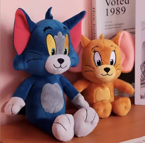 Tom jerry plush cuddly - cuddly, toys