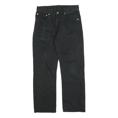 Levi 752 mens black regular - 752,