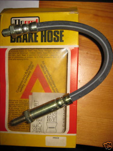 New front flexible brake - front,