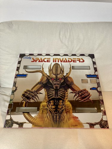 Bally space invaders pinball - bally,