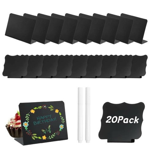 Mini chalkboards signs - 20,