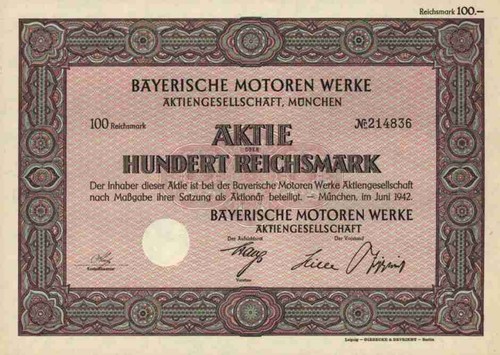 BMW Motoren Werke München