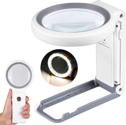 30x 10x magnifying - magnifying, glass