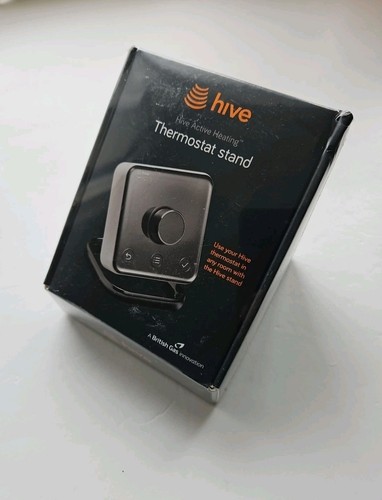 Hive thermostat stand black - hive,