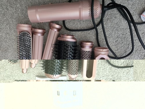 Hot air brush hair - 6-in-1,
