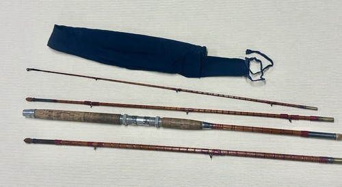 Vintage split cane - split, fishing