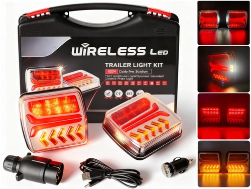 Wireless rear trailer - wireless,