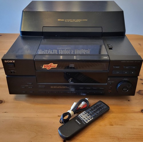 Sony cdp cx151 player 100 - cdp-cx151,