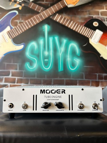 Mooer tube engine 20w power - tube,