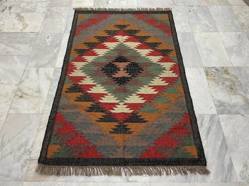 Handwoven kilim rug - handwoven,