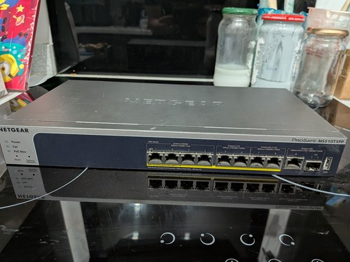 Netgear ms510txpp port - netgear,