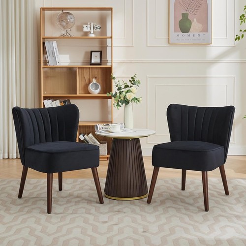 Velvet accent chair bedroom - velvet,