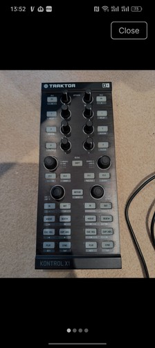 Traktor kontrol mk1 - traktor, usb
