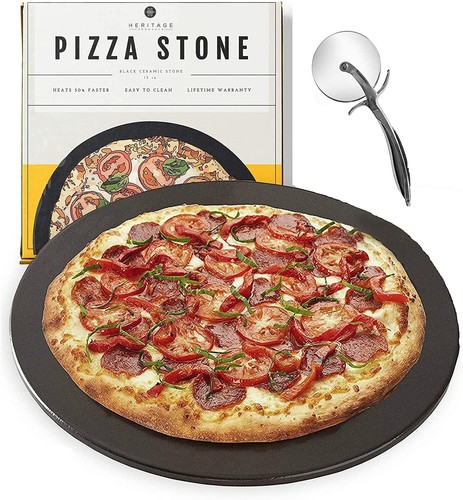 Heritage 38cm ceramic pizza - heritage,