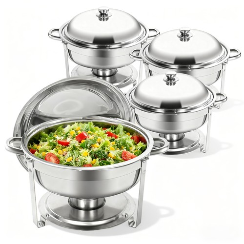 Chafing dishes for buffet - chafing, 4