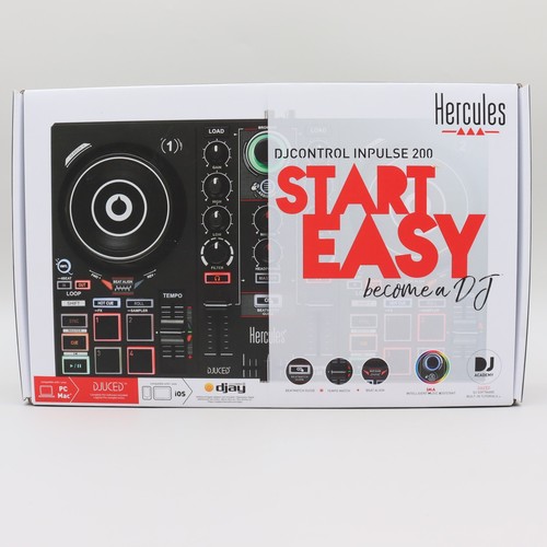 Hercules djcontrol inpulse - djcontrol, 200
