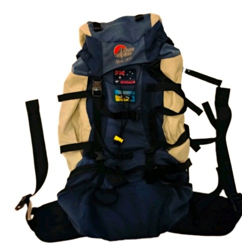 Lowe alpine 60l hiking - lowe,