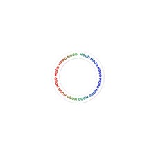 Mood Ring Bubble-free stickers