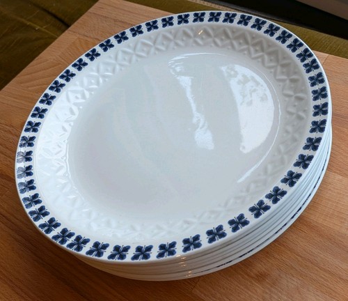 Alfred meakin ironstone - meakin, blue