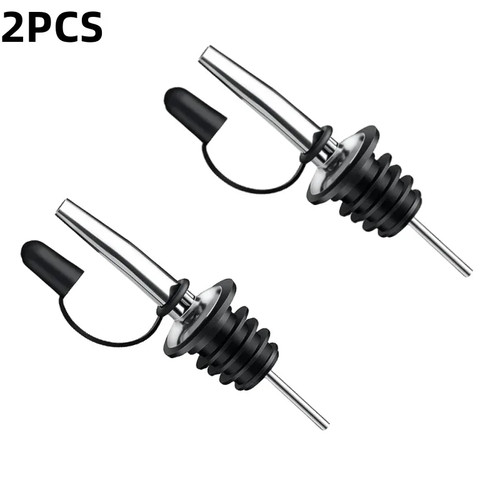 2pcs stainless steel - 2pcs, oil