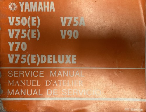 Yamaha v50 v75 v90 - yamaha, v90,