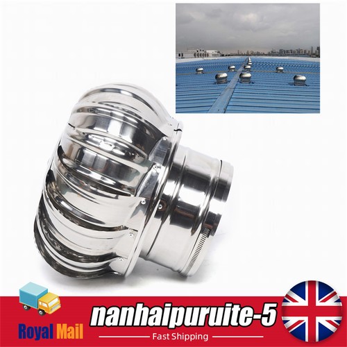 Chimney spinner cowl stainless - spinner,