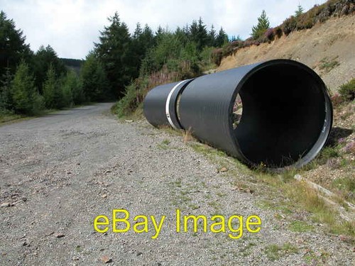 Drainage pipes hafren forest - drainage,