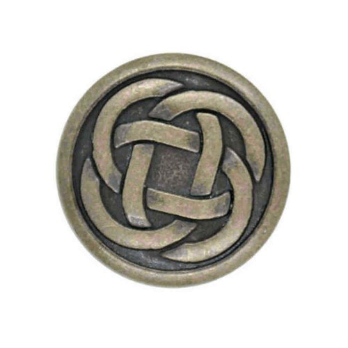 Celtic knot metal - metal, shank
