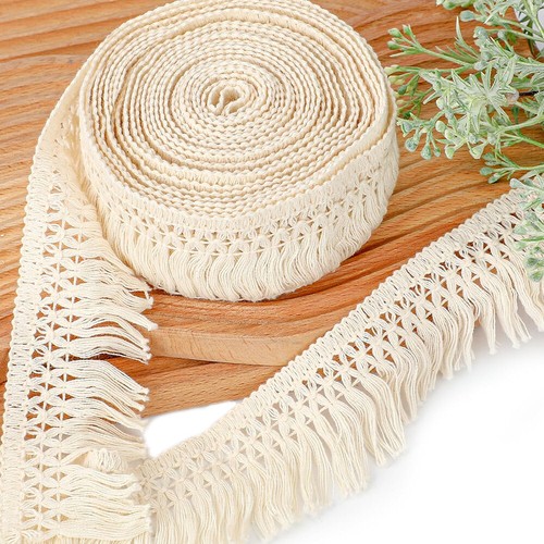 1roll boho long fringe trim - 1roll,