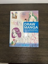 DRAW MANGA BOOK PAPERBACK IN