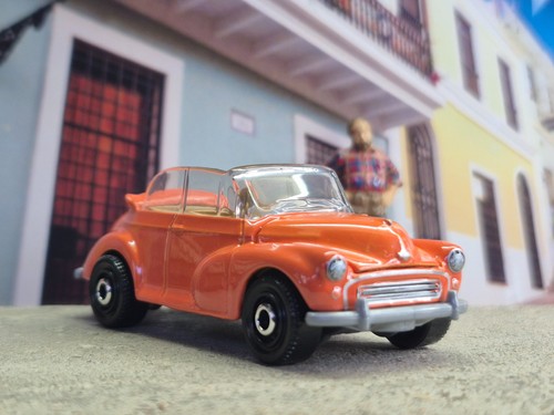 Matchbox 1956 morris minor - '25,