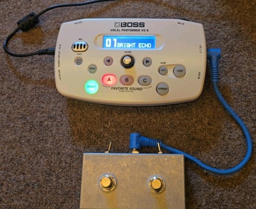 Boss vocal performer - boss, ve-5