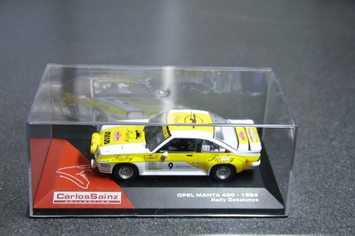 Carlo sainz coll opel - carlo,