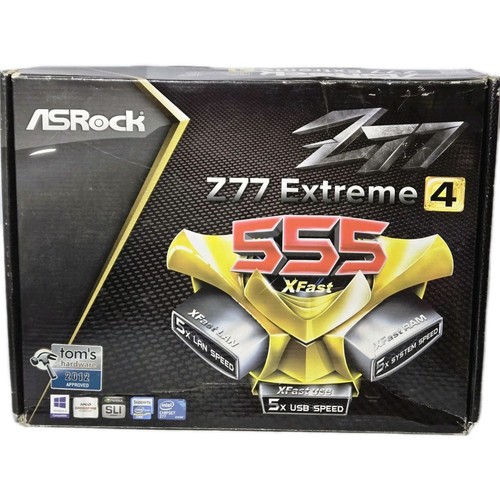 Msi z77 mpower - motherboard,