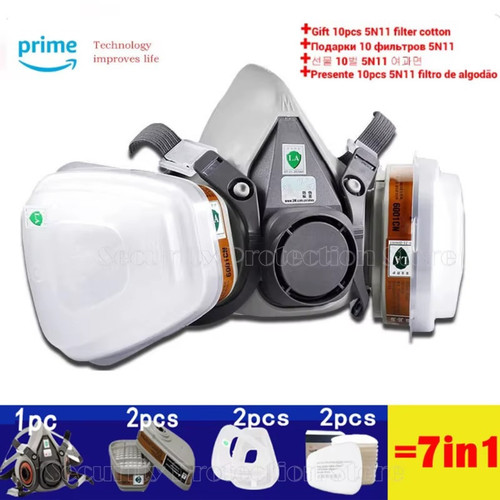 2026 6200 gas mask spray - 6200,