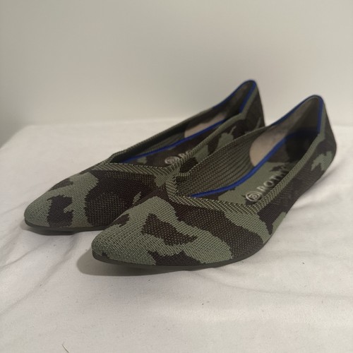 Rothys the point olive - olive, green