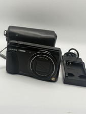 Panasonic LUMIX DMC-TZ55 16.0MP Digital Camera - Black Tested W/ Charger & SD 