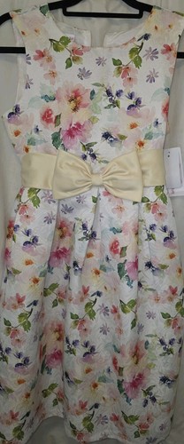 Nwt bonnie jean girls dress - jean,