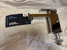 IFLO ASTRIA SINGLE LEVER BASIN MIXER TAP CHROME 295385 EX-DISPLAY