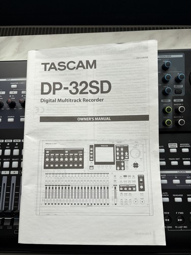 Tascam 32sd portastudio - tascam, dp-32sd