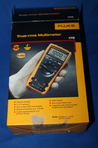 Fluke true rms multimeter - fluke,