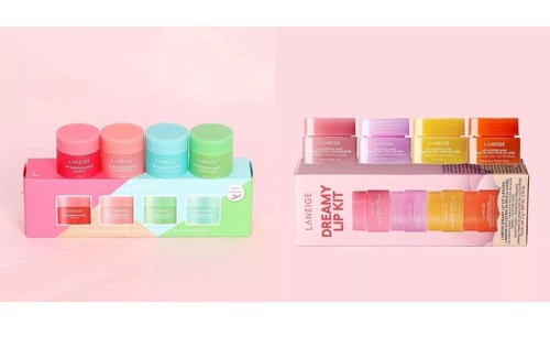 4pcs laneige lip sleeping - 4pcs,